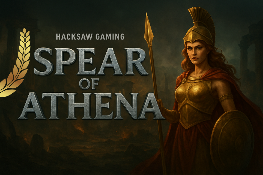 the spear of athena slot on stake 